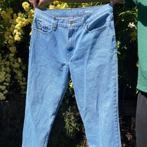 Light Blue George Jeans! Brand New